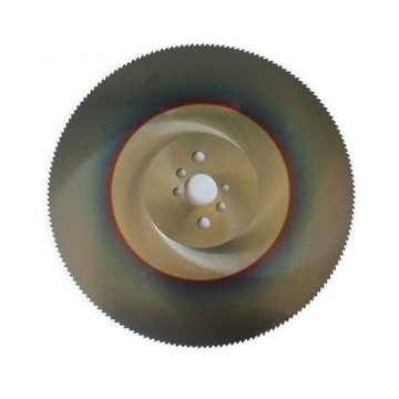 Hoja de sierra circular HSS para corte de acero inoxidable (JL-HSM2T)